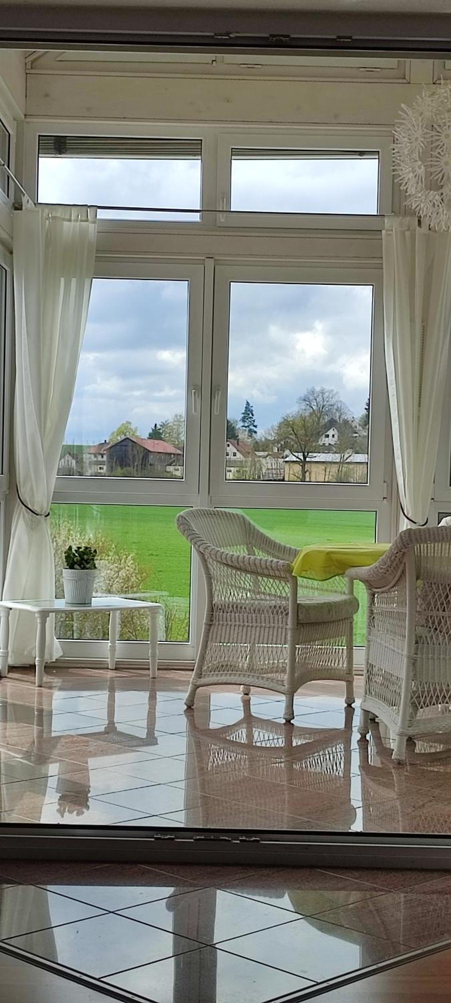 Ferienwohnungen - Panoramablick 바이로이트 외부 사진